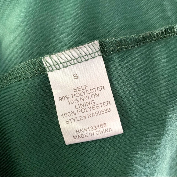 NWOT Altar’d State Daisy Green Lace Dress - Picture 6 of 7